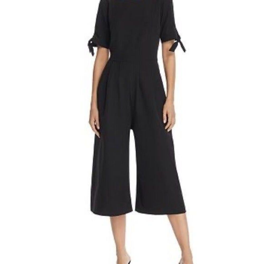 Nanette Lepore Cropped Wide-Leg Jumpsuit~Size 10